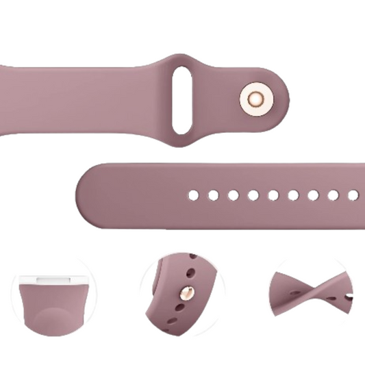 Flexible Silicone Wristband for the Fitbit Sense 2 (available in 17 colours) Habicare