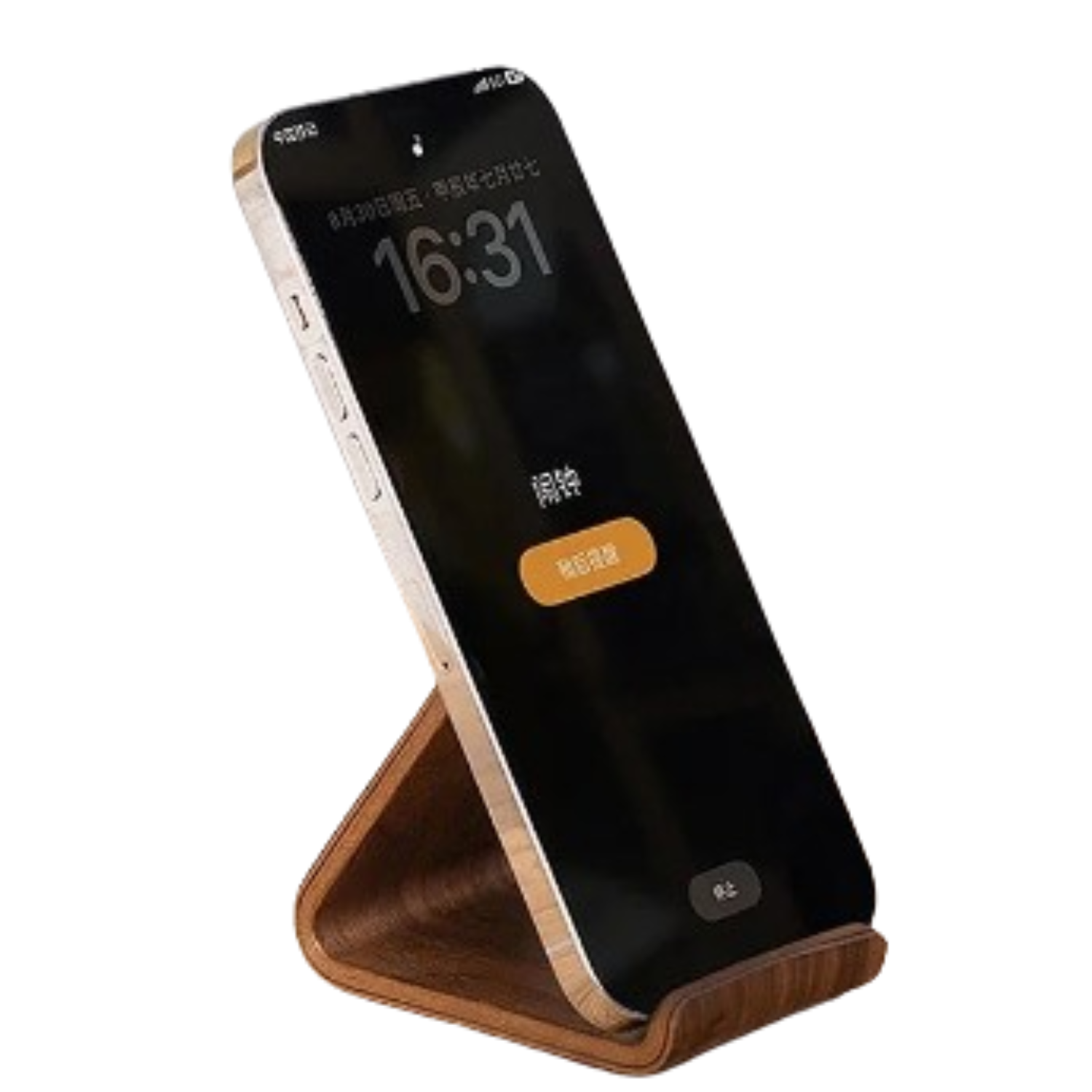 Wooden Phone & Business Card Holder (available in 2 designs) Habicare
