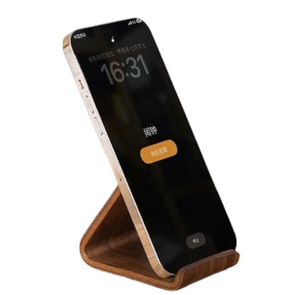 Wooden Phone & Business Card Holder (available in 2 designs) Habicare