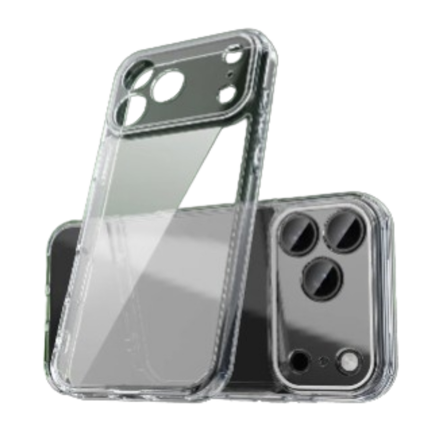 Transparent Protective Case for the iPhone 17 / 17 Air / 17 Pro / 17 Pro Max Habicare