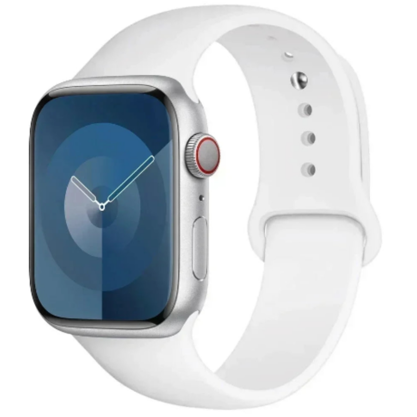 Silicone Strap for Apple Watch Series (42mm - 49mm) Habicare