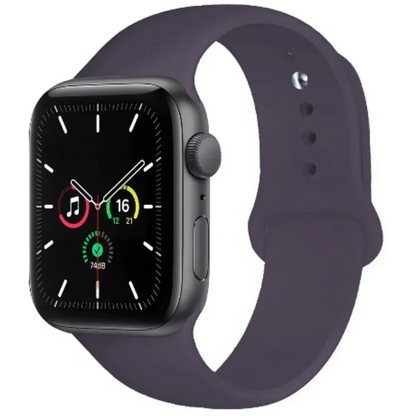Silicone Strap for Apple Watch Series (42mm - 49mm) Habicare