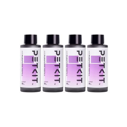 PETKIT Purifying Liquid Refill（4 bottles） Petkit New Zealand Official