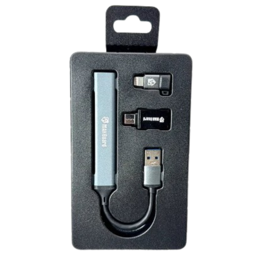 Maxguard 4 In 1 Multifunctional Adaptor MD06 9eight5