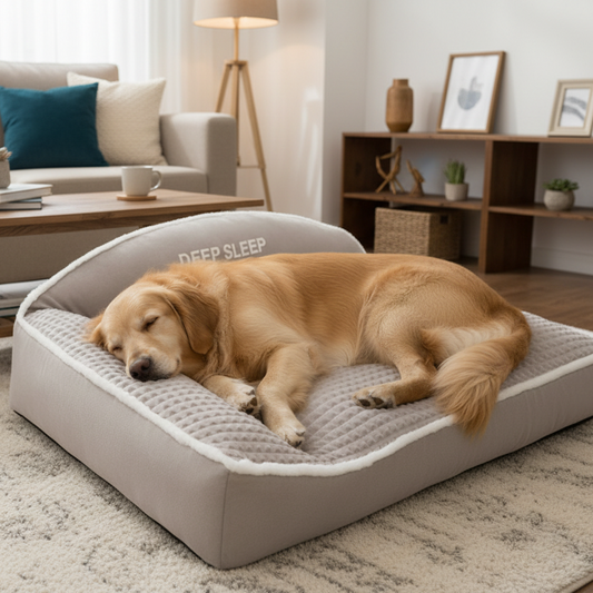 Dog Bed Super Large 120cm Dog Couch Thick & Warm dealonline.co.nz