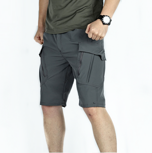 Men's Tactical Shorts Water Resistant Flex Ripstop Cargo Lightweight Hiking dealonline.co.nz
