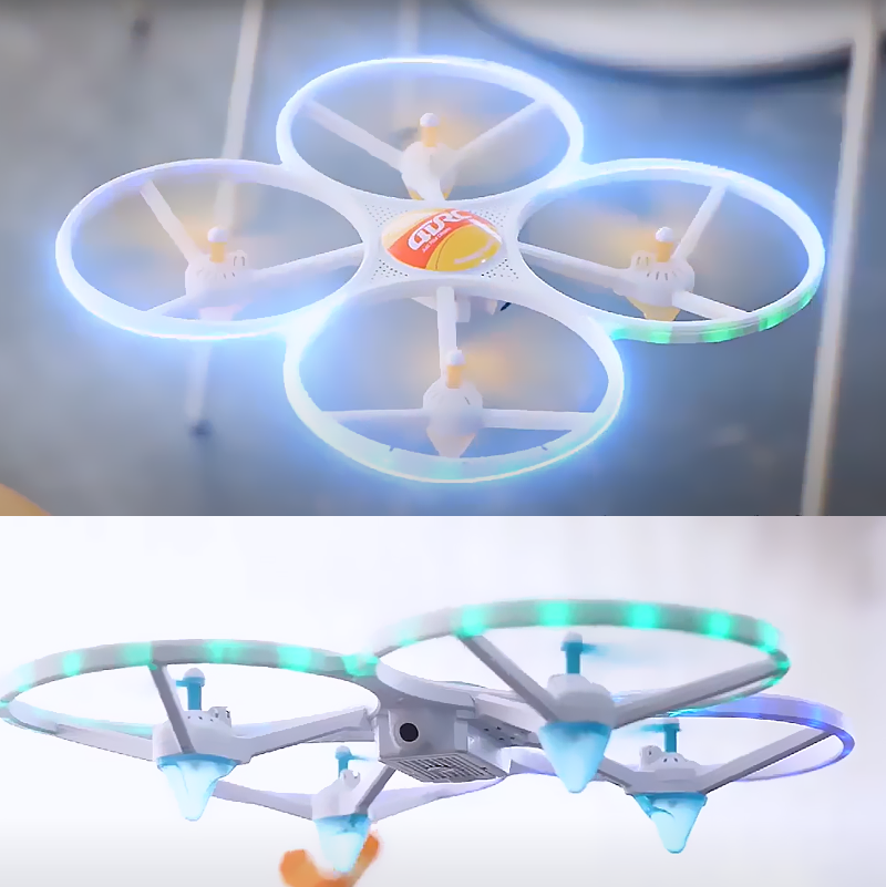 HD Camera Drone Large Size Quadcopter Toy with Headless Mode Trajectory dealonline.co.nz