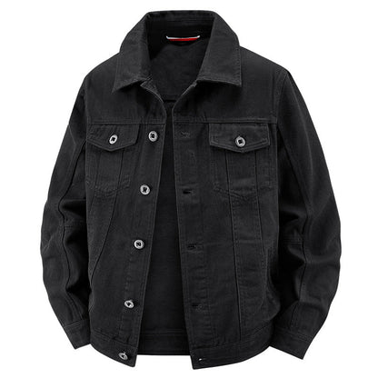 Casual Denim Jacket Relaxed Fit