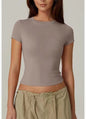 Casual short-sleeved T-shirt