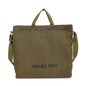 Canvas shoulder bag