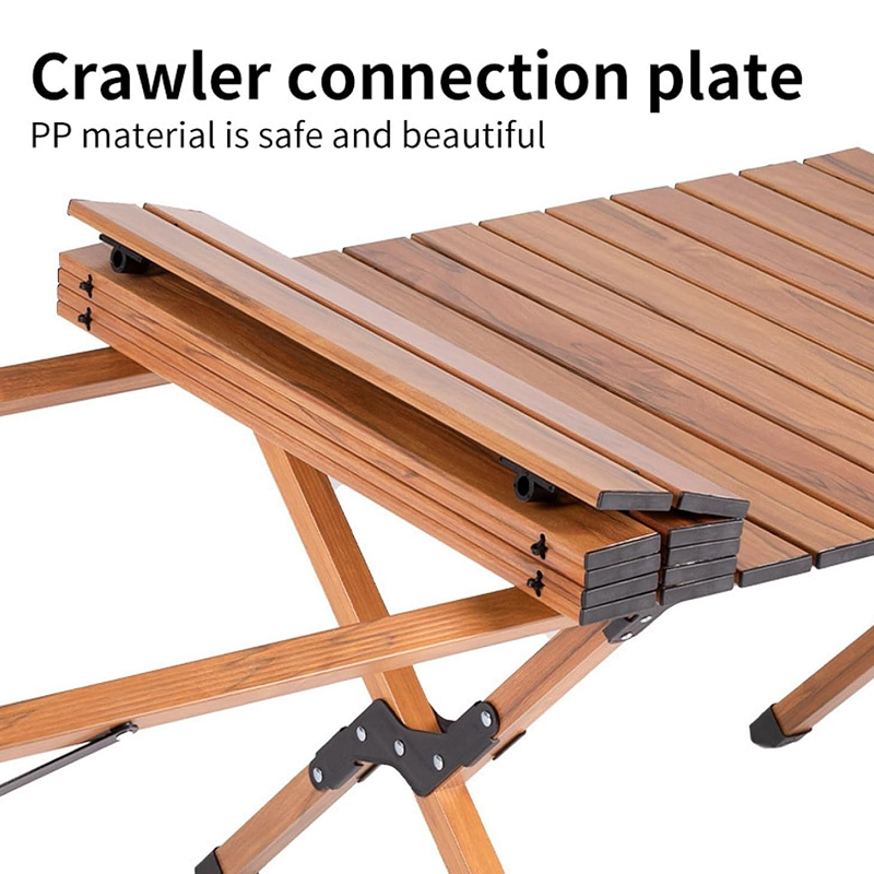 90CM Folding Dining Table Camping Picnic Egg Roll dealonline.co.nz