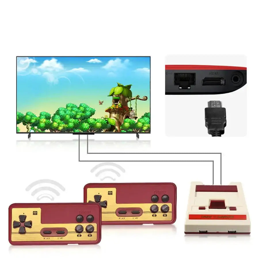 4K HD Game Stick Console Habicare