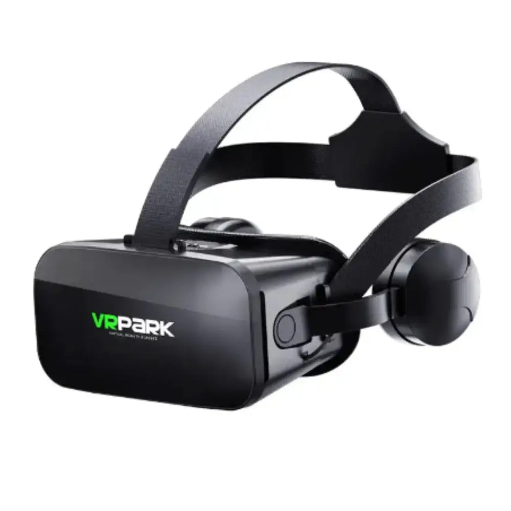 4K VR Headset with Rocker – 3D Virtual Reality Glasses Habicare