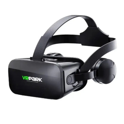 4K VR Headset with Rocker – 3D Virtual Reality Glasses Habicare