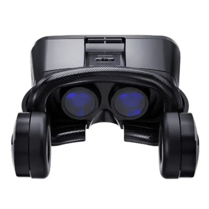 4K VR Headset with Rocker – 3D Virtual Reality Glasses Habicare