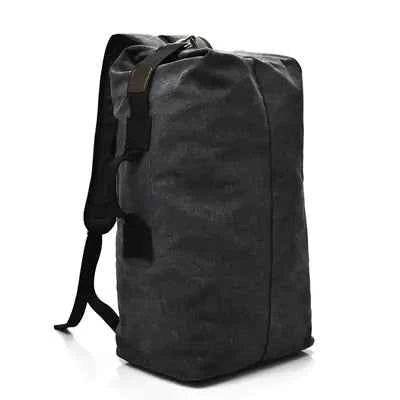 Waterproof Canvas Hiking Backpack - High Capacity Travel Pack in 2 Sizes | Outdoor Adventure Rucksack