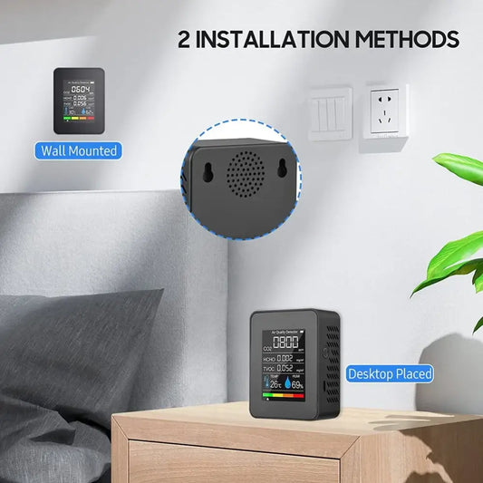 Air Quality Monitor (5 Parameters) Habicare