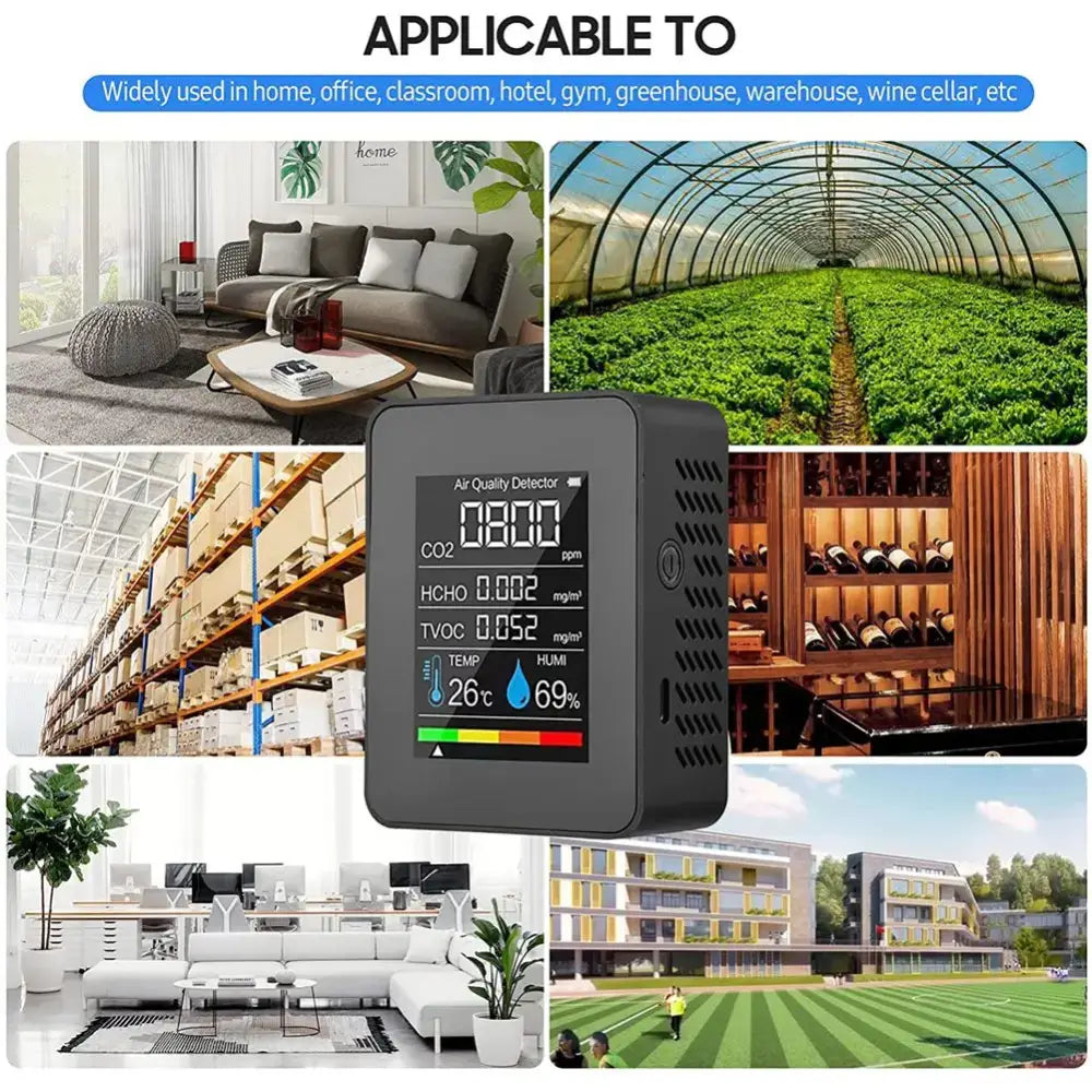 Air Quality Monitor (5 Parameters) Habicare