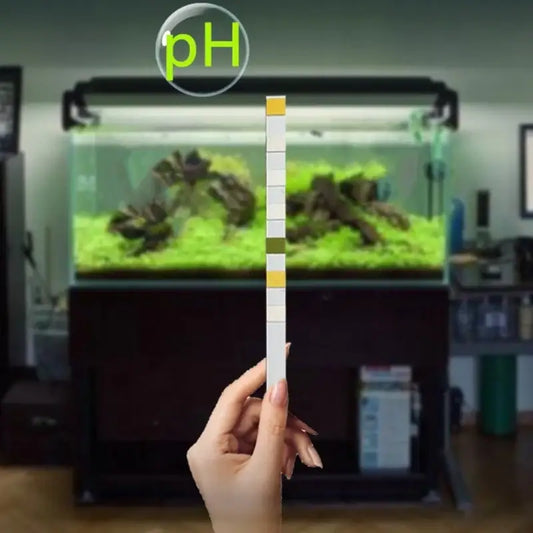 Aquarium Water Test Strips Habicare