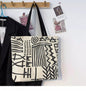 Canvas Shoulder Bag
