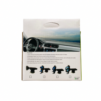 Long Neck Car Mount Phone Holder Mobile Phone Stand 9eight5