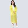 ECOTREK Waterproof Hooded Rain Poncho – Lightweight Portable Raincoat for Men & Women