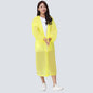 ECOTREK Waterproof Hooded Rain Poncho – Lightweight Portable Raincoat for Men & Women ECOTREK