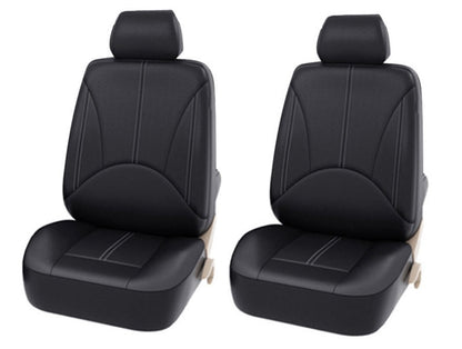 PU Leather Car Seat Cover Protector for 2 Front Seats Set dealonline.co.nz