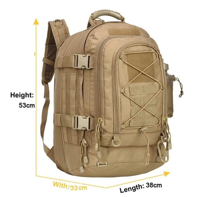 Backpack Camping Men's Travel Bag Mountaineering Backpack Outdoor Hunting Bag dealonline.co.nz