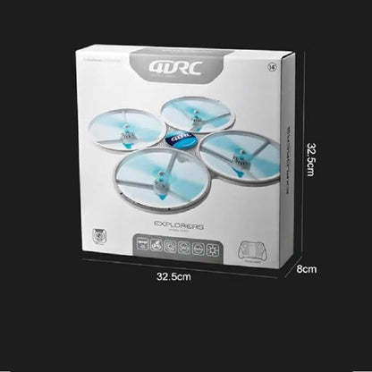 HD Camera Drone Large Size Quadcopter Toy with Headless Mode Trajectory dealonline.co.nz