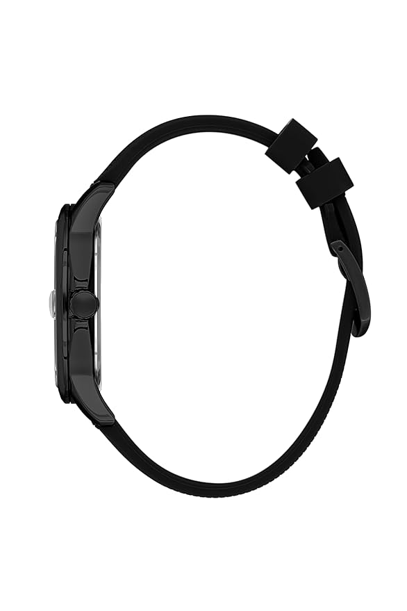 Daniel Klein Premium Three Hand Date Window Black Silicone Watch - DK.1.13910-1 Kiwi Watches