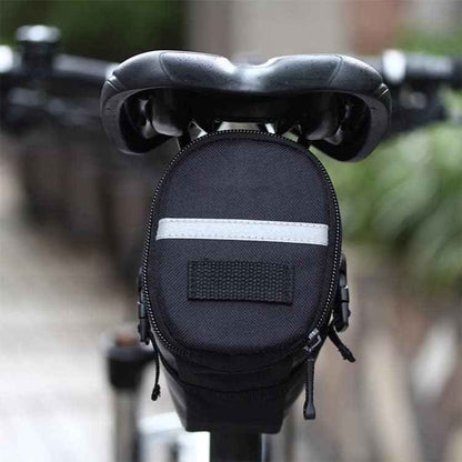 Bicycle Saddle Bag – Lightweight Velcro Seat Bag for MTB, Road Bike & E-Bike JS15505