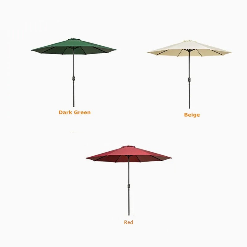 Patio Umbrella 2.7m  Patio Garden Sun-Resistant Balcony dealonline.co.nz
