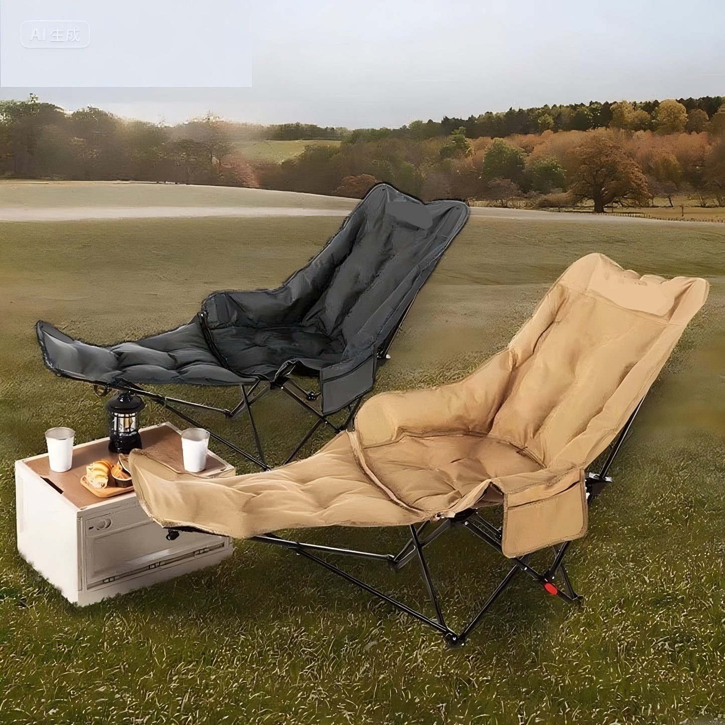 Adjustable Moon Lounge Chair – Folding Reclining Chair ECOTREK