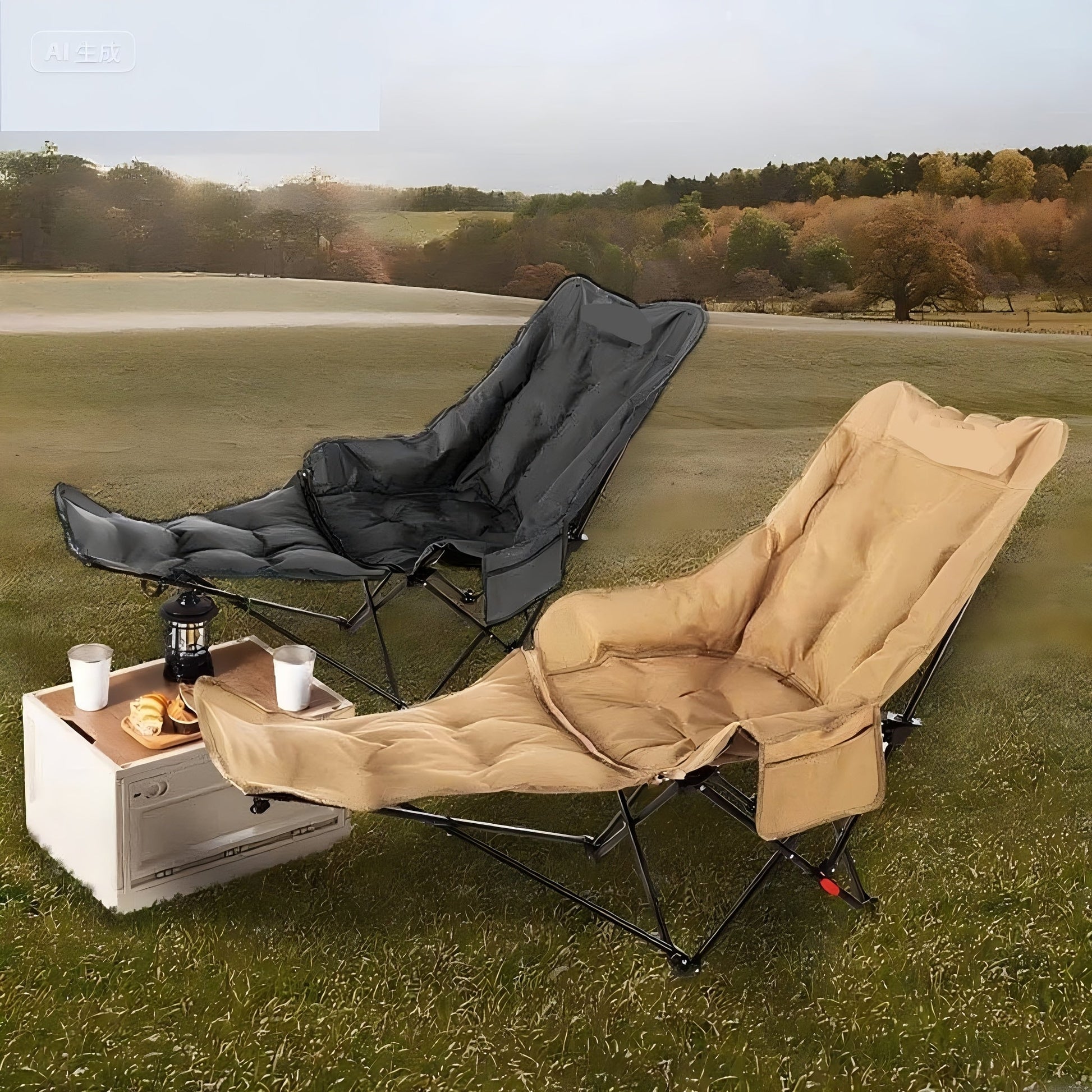Adjustable Moon Lounge Chair – Folding Reclining Chair ECOTREK