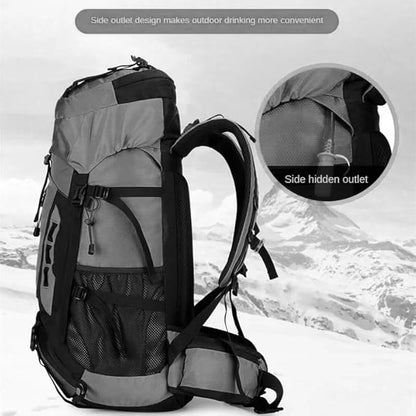 60L Camping & Hiking Backpack – Lightweight Travel Backpack for Outdoor Adventures ECOTREK