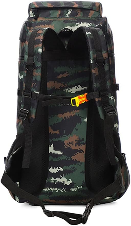 ECOTREK 70L Military Backpack – Tactical Camping, Hiking & Travel Rucksack BDHS5176