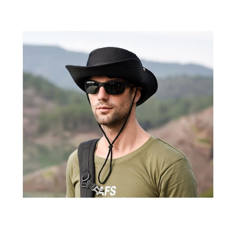 4 Colours Sun Hat Bucket Outdoor Fishing Hiking Cap UV Protection dealonline.co.nz