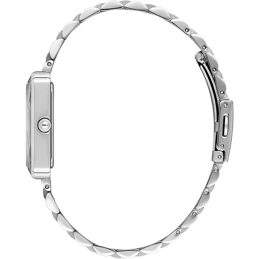 Daniel Klein Premium Rectangular Silver Watch - DK.1.13875-1 Kiwi Watches