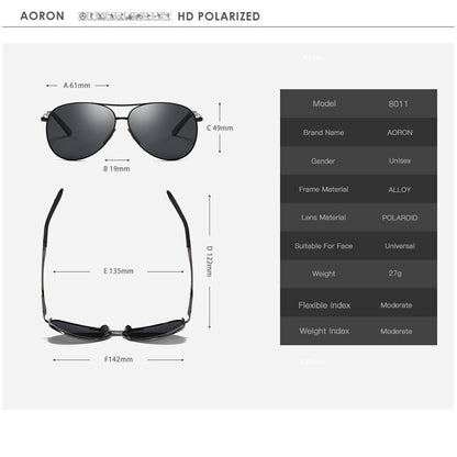 HD Polarized lens Sunglasses Anti-Blue Ray - Silver dealonline.co.nz