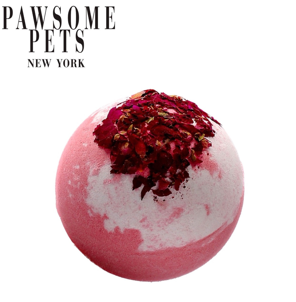 BATH BOMBS FOR DOGS - ROSE X 2-0