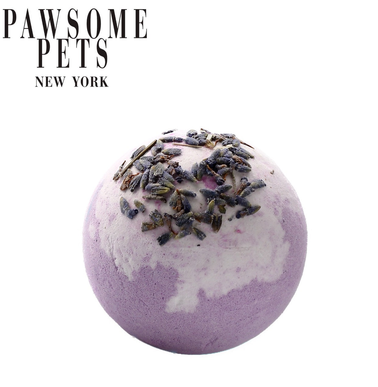 BATH BOMBS FOR DOGS - LAVENDER X 2-0