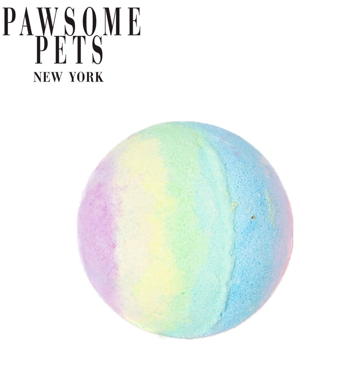 BATH BOMBS FOR DOGS - RAINBOW LOVE-0