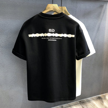 American half-sleeve T-shirt for men