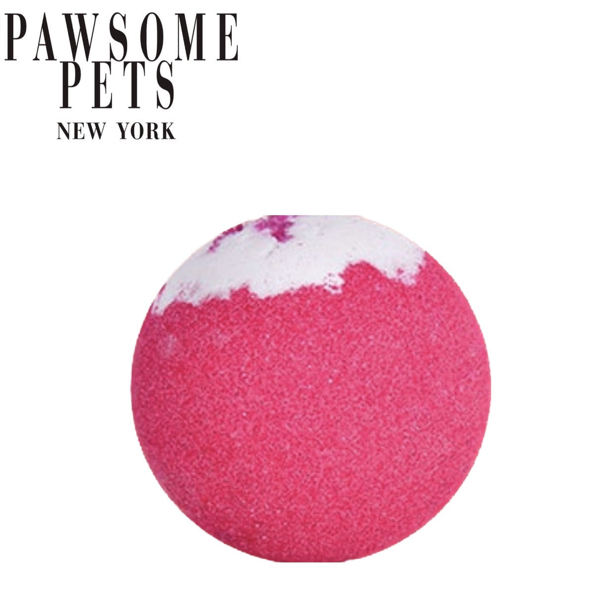 BATH BOMBS FOR DOGS - AMETHYST(FLORAL)-0