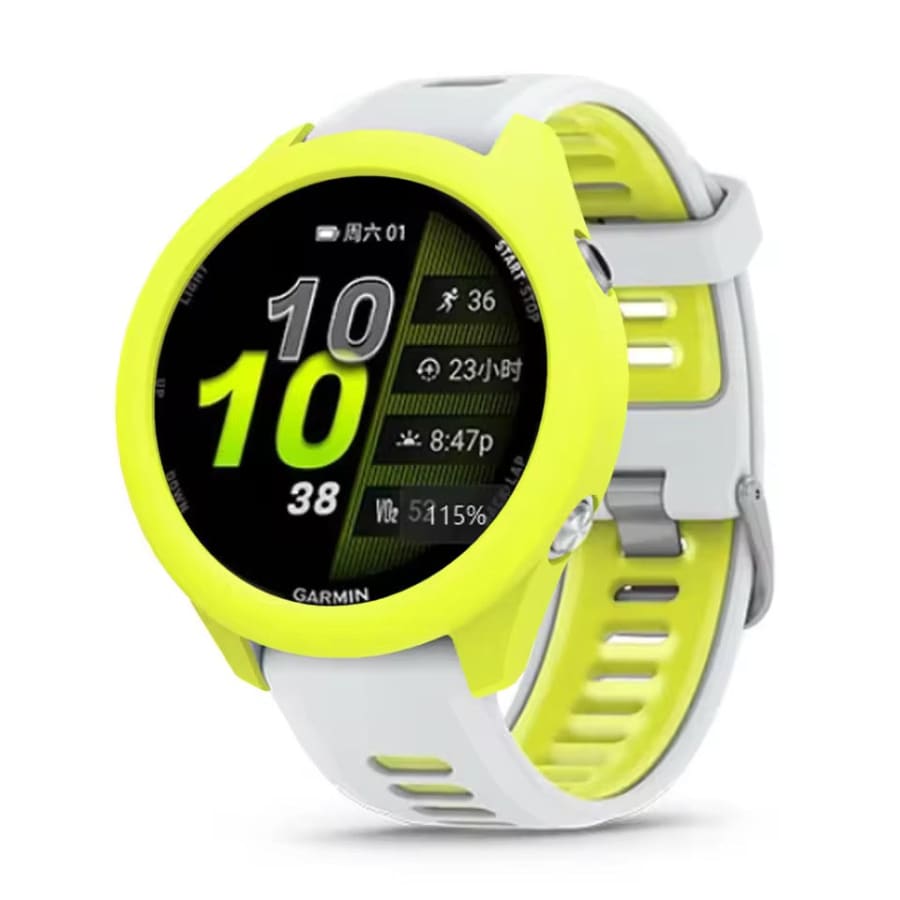 Protective Case for Garmin Forerunner 970 (Yellow) That Watch Shop