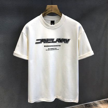 American half-sleeve T-shirt for men