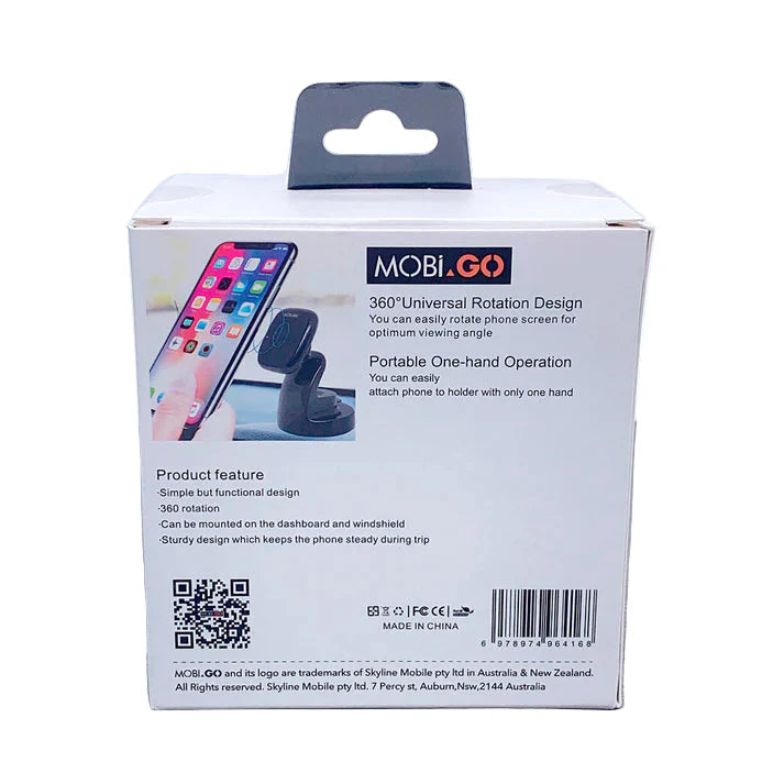 Mobigo Magnetic Car Holder G7 9eight5
