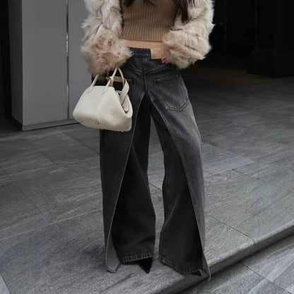 Casual wide-leg pants
