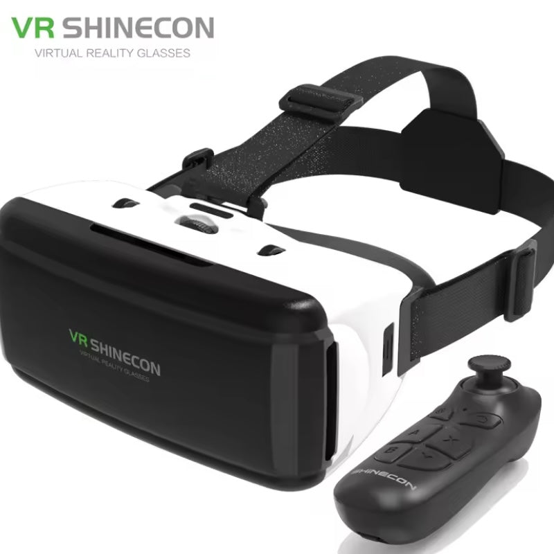 3D VR Headset for Smartphone Gaming & Videos Habicare